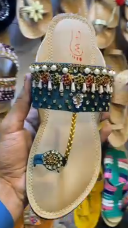 New kolapuri chapal - LadiesKurtasuae