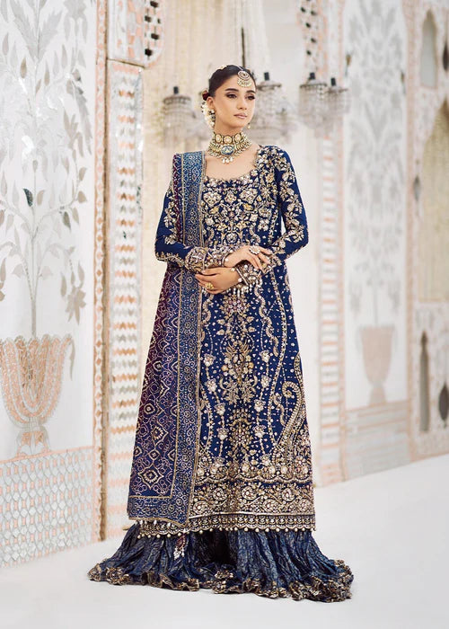 UnStitched partywear/wedding dress - LadiesKurtasuae