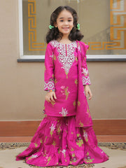 Shirt Gharara Ready to wear 003P