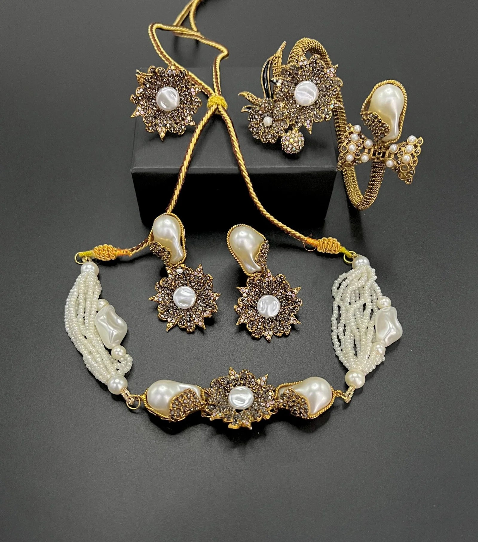 Designer Necklace set(MOP)