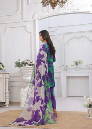 Casual lawn unstitched 017B