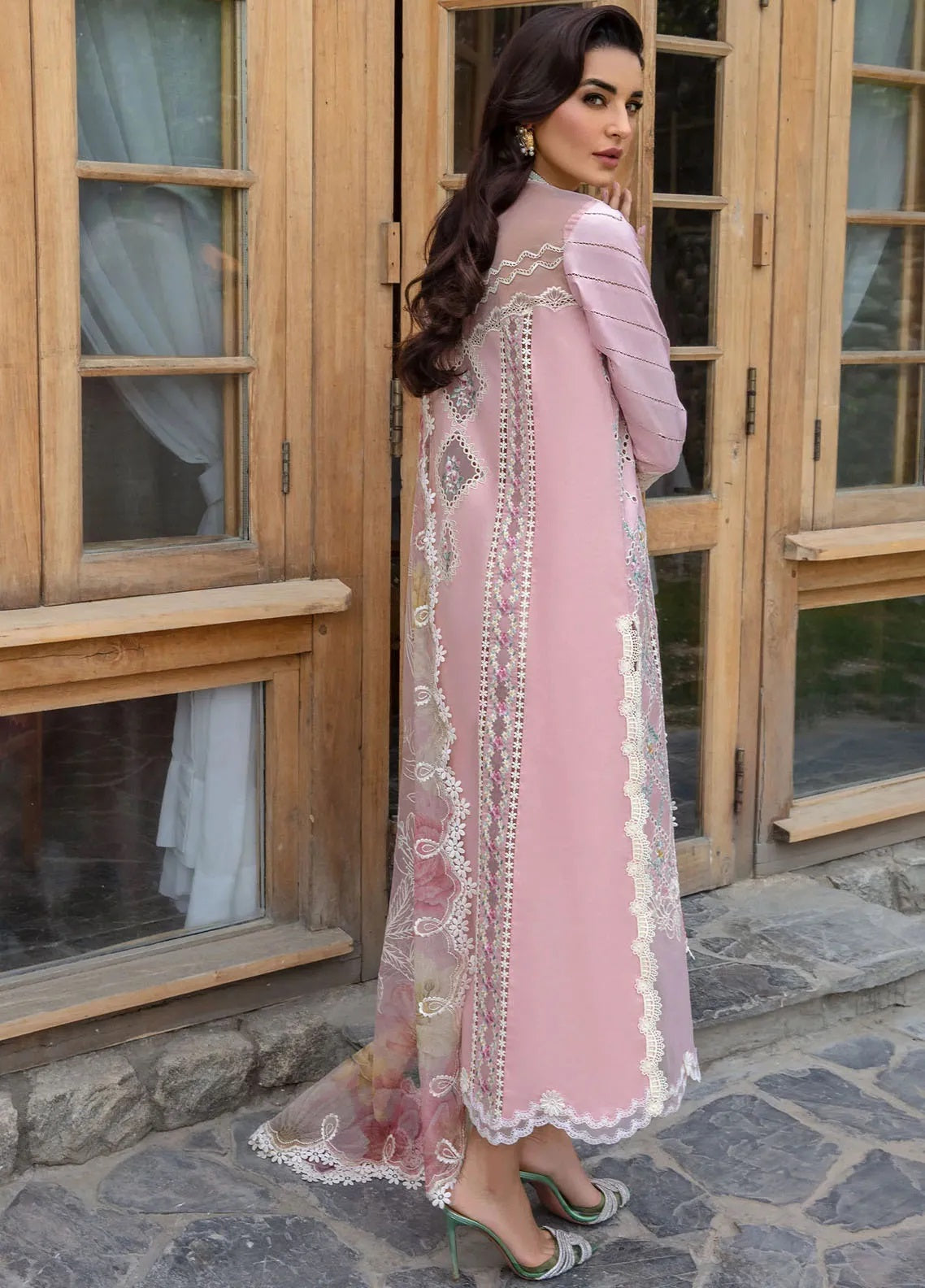 Luxury lawn unstitched collection 020P