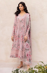 Embroidered Lawn Suits Unstitched 012P