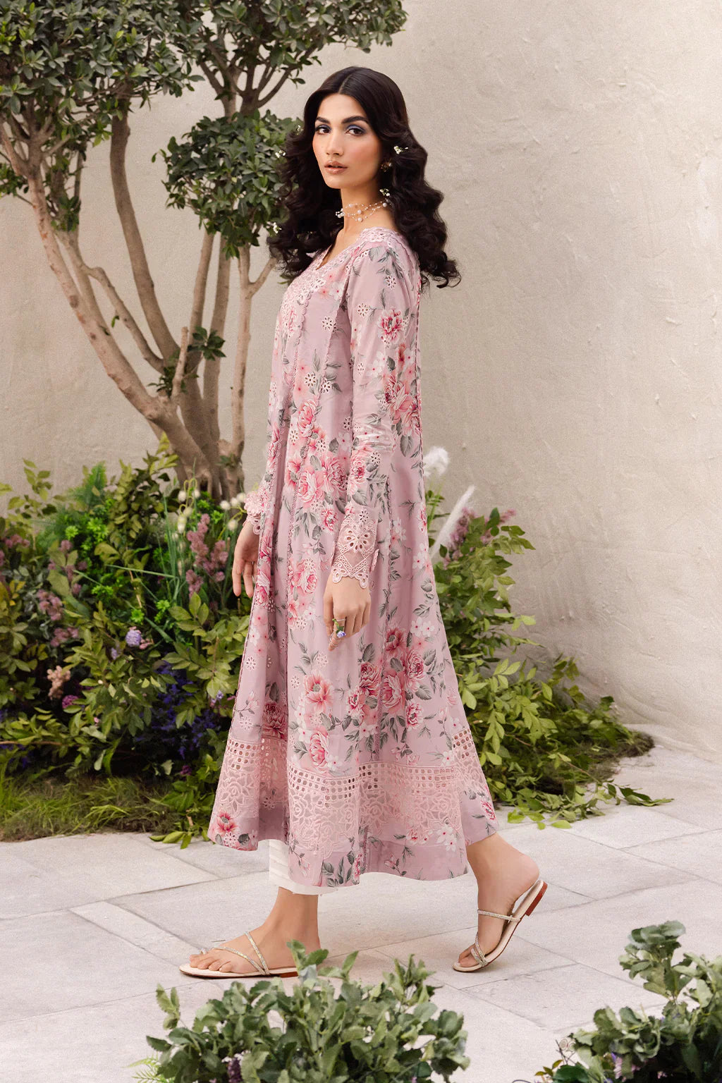 Embroidered Lawn Suits Unstitched 012P