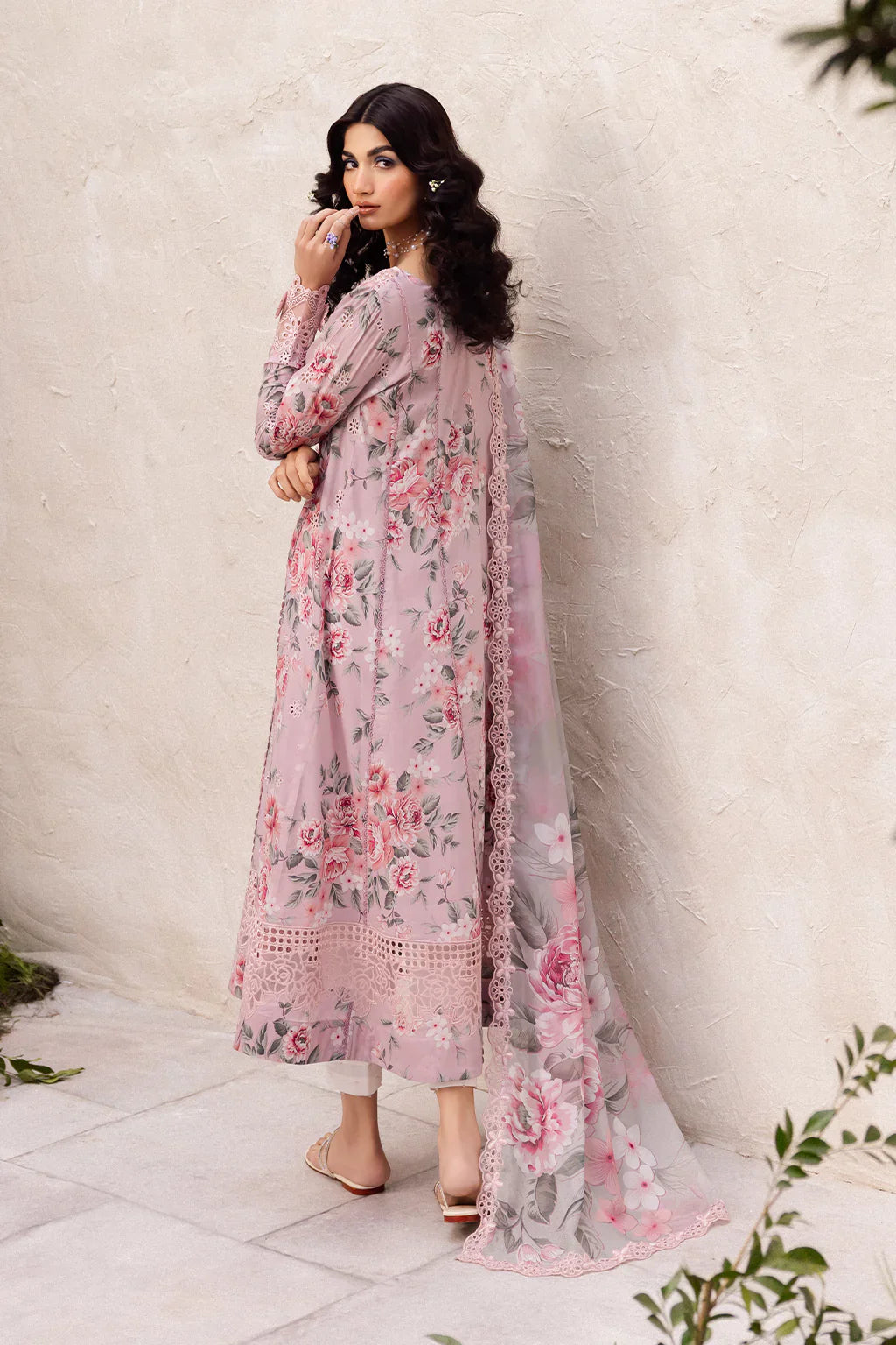 Embroidered Lawn Suits Unstitched 012P