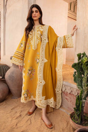 Luxury lawn unstitched collection 018Y