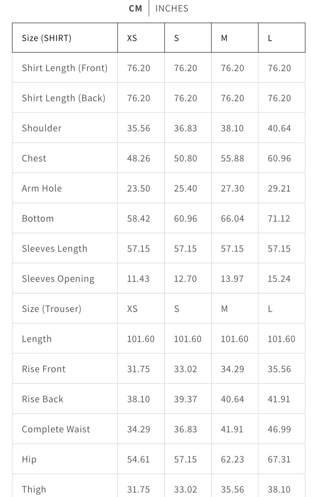 Velour Co-ord set 2Pcs