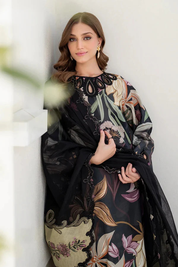 Unstitched 3 Piece 007B