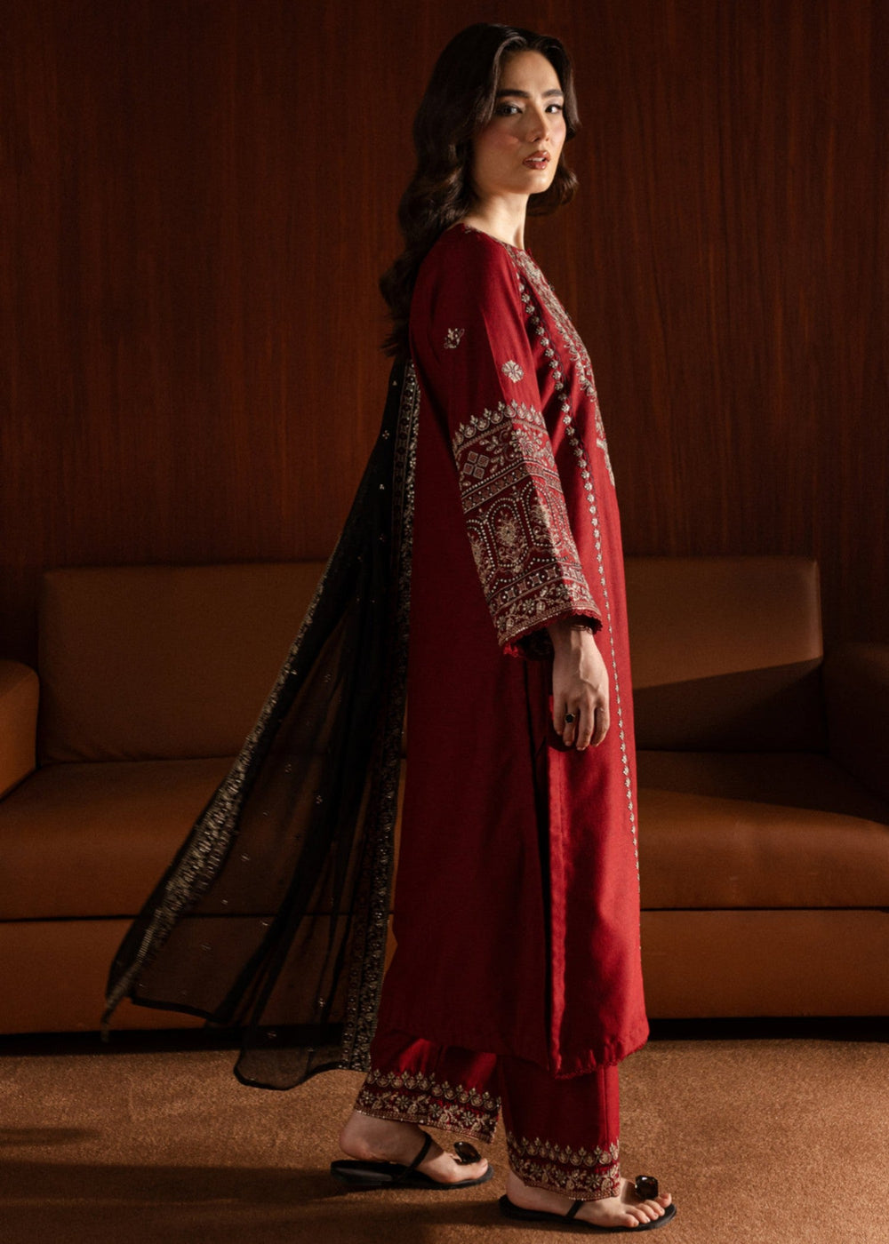 Ready to wear Embroidered 012R