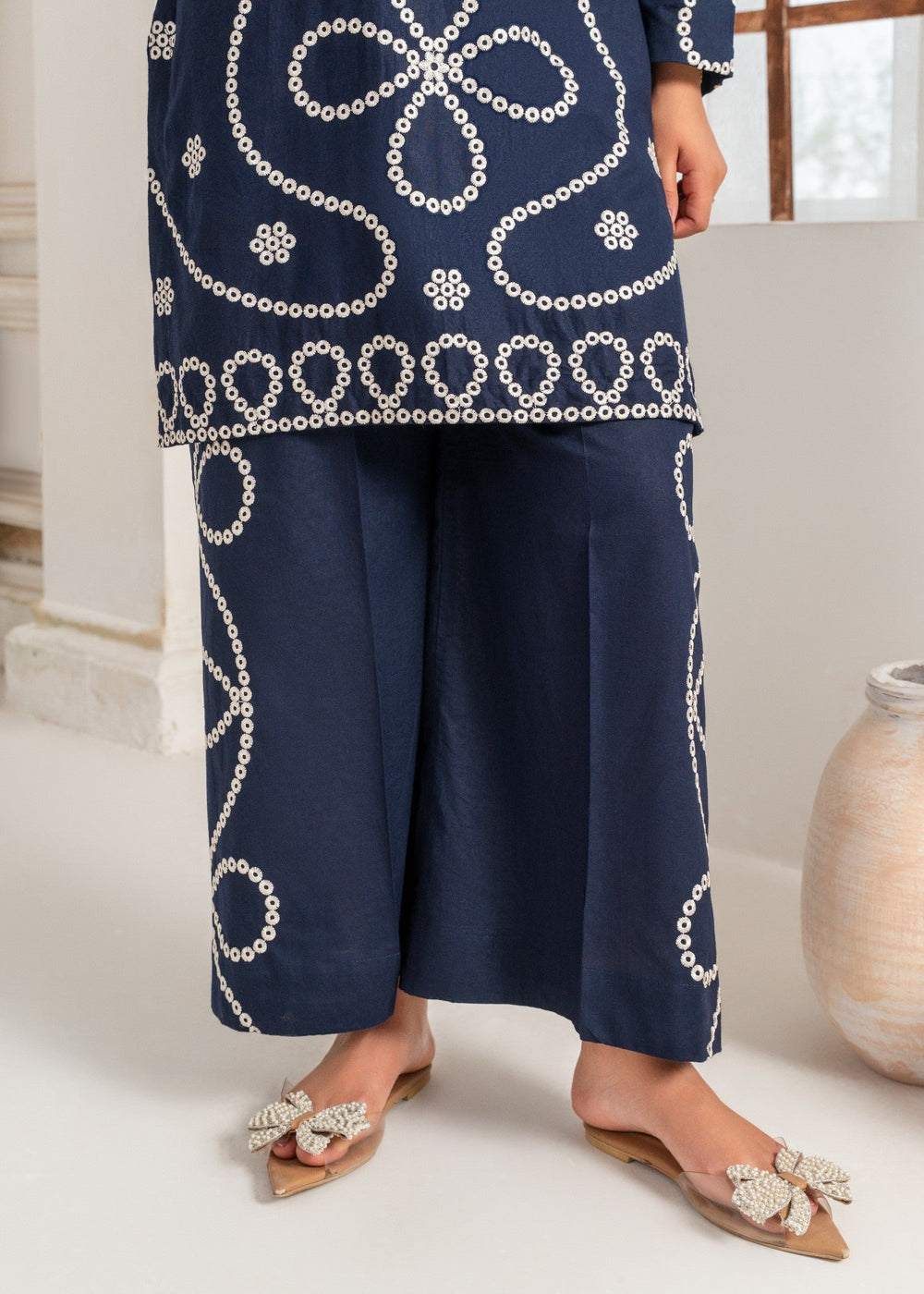 Embroidered - Textured Lawn - 2 pcs 005N