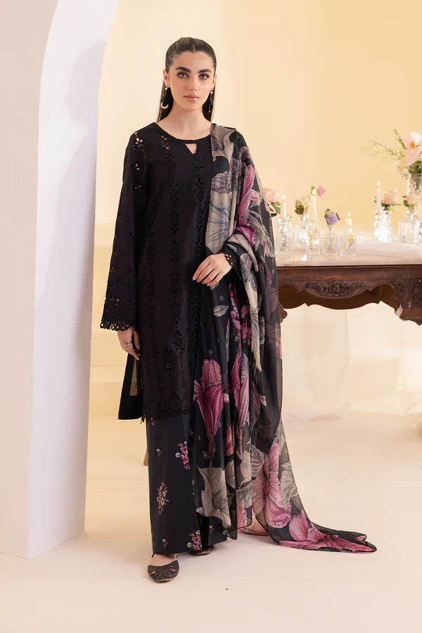 Luxury Lawn Embroidered Unstitched Collection 005B