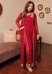 Stitched partywear/wedding dress - LadiesKurtasuae 