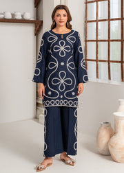 Embroidered - Textured Lawn - 2 pcs 005N