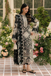 Luxury Lawn Embroidered 3 Piece Unstitched 003B