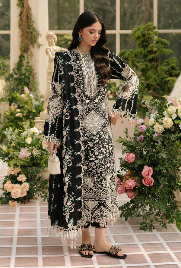 Luxury Lawn Embroidered 3 Piece Unstitched 003B