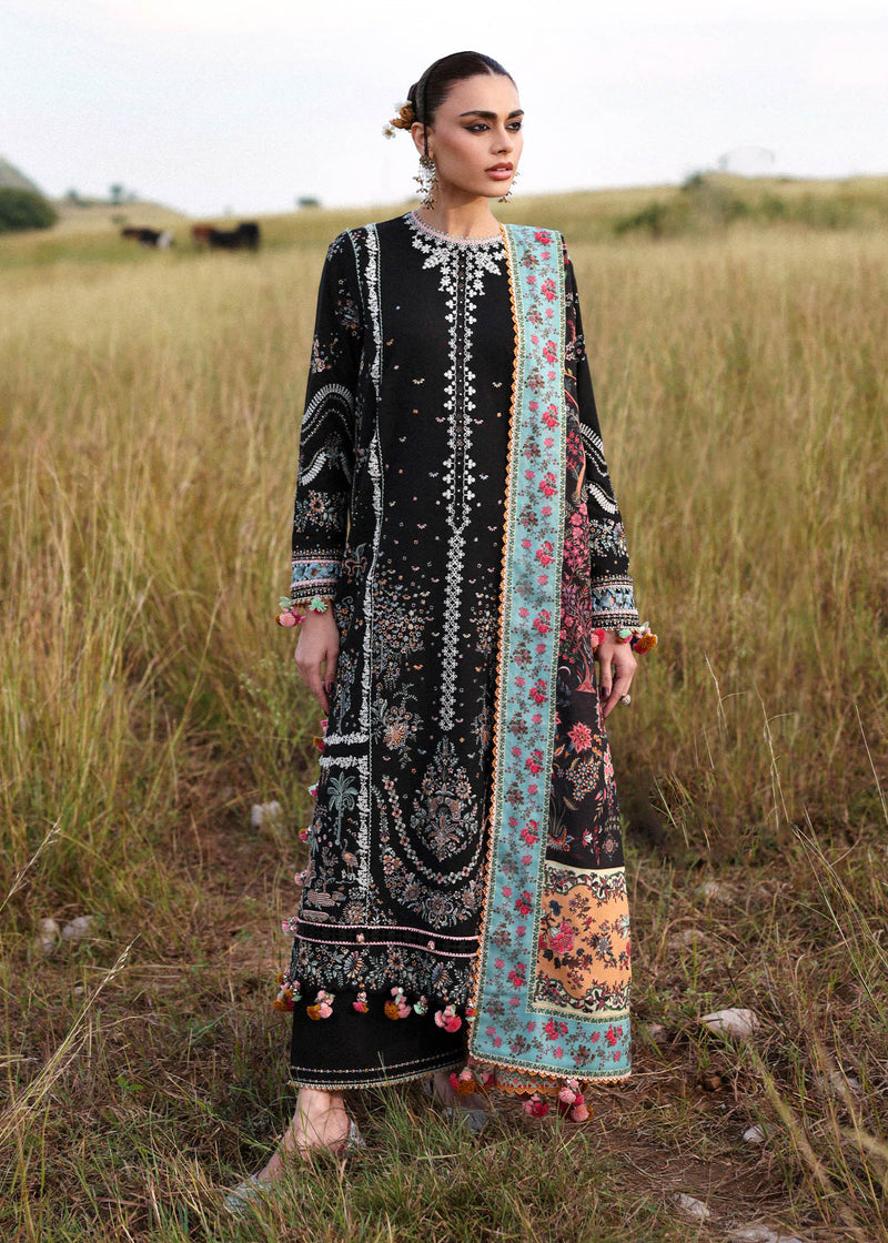 Luxury Lawn Embroidered 3 Piece Unstitched 005B