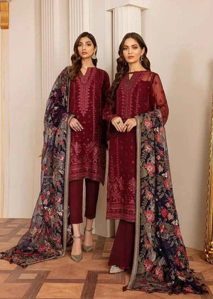 Festive chiffon wear 008R