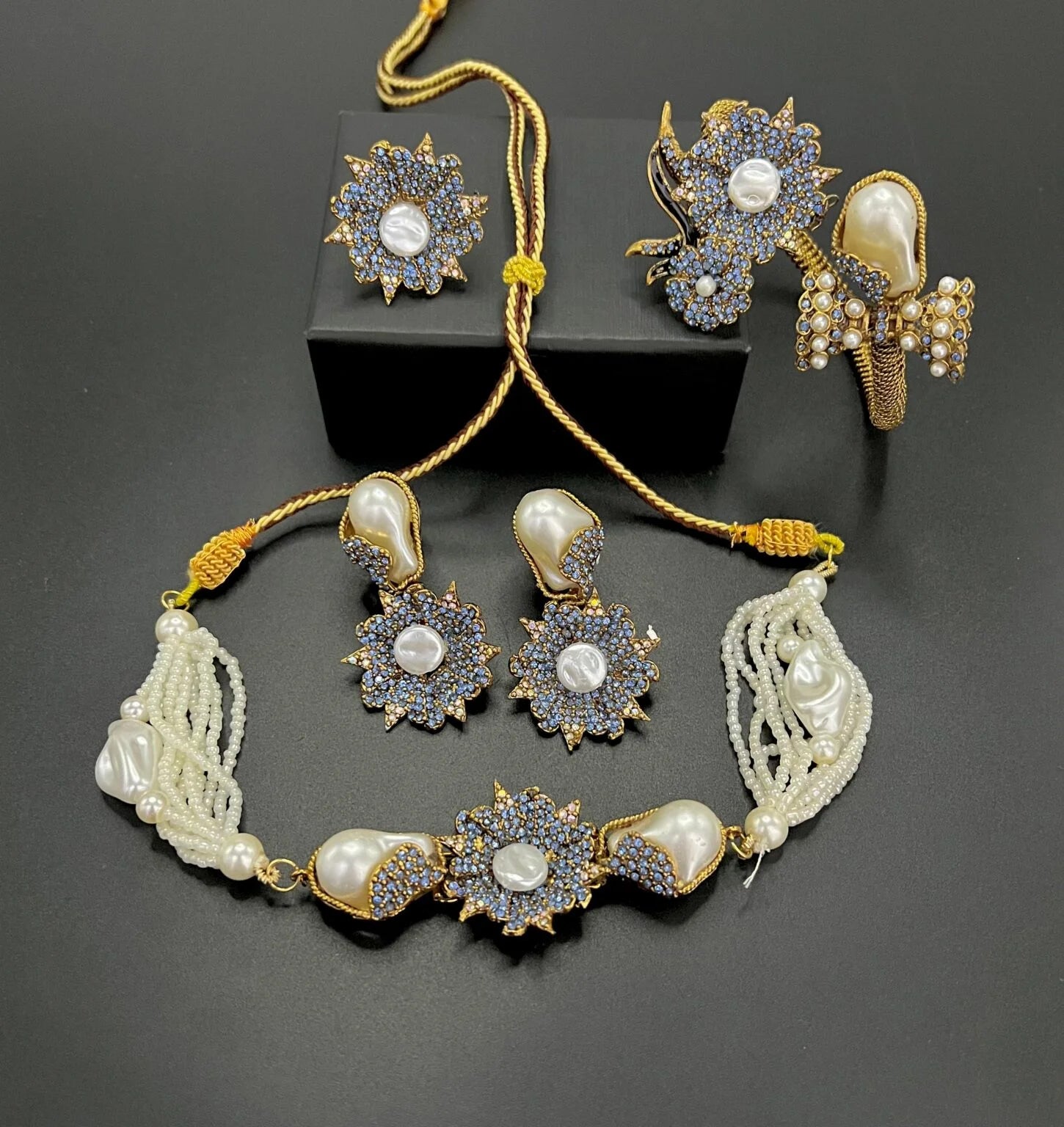Designer Necklace set(MOP)