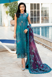 Luxury lawn unstitched collection 016S
