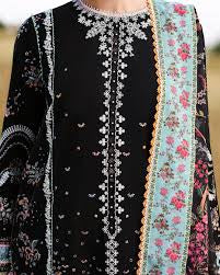 Luxury Lawn Embroidered 3 Piece Unstitched 005B
