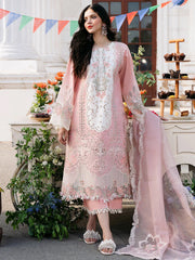 Luxury lawn unstitched collection 017P
