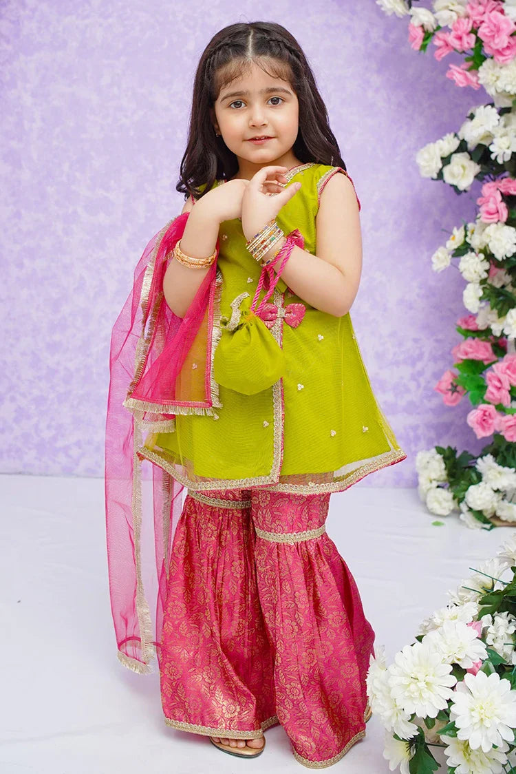 Shirt and Gharara set ready to wear