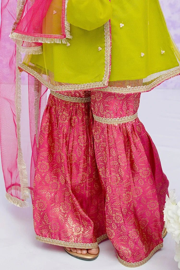 Shirt and Gharara set ready to wear