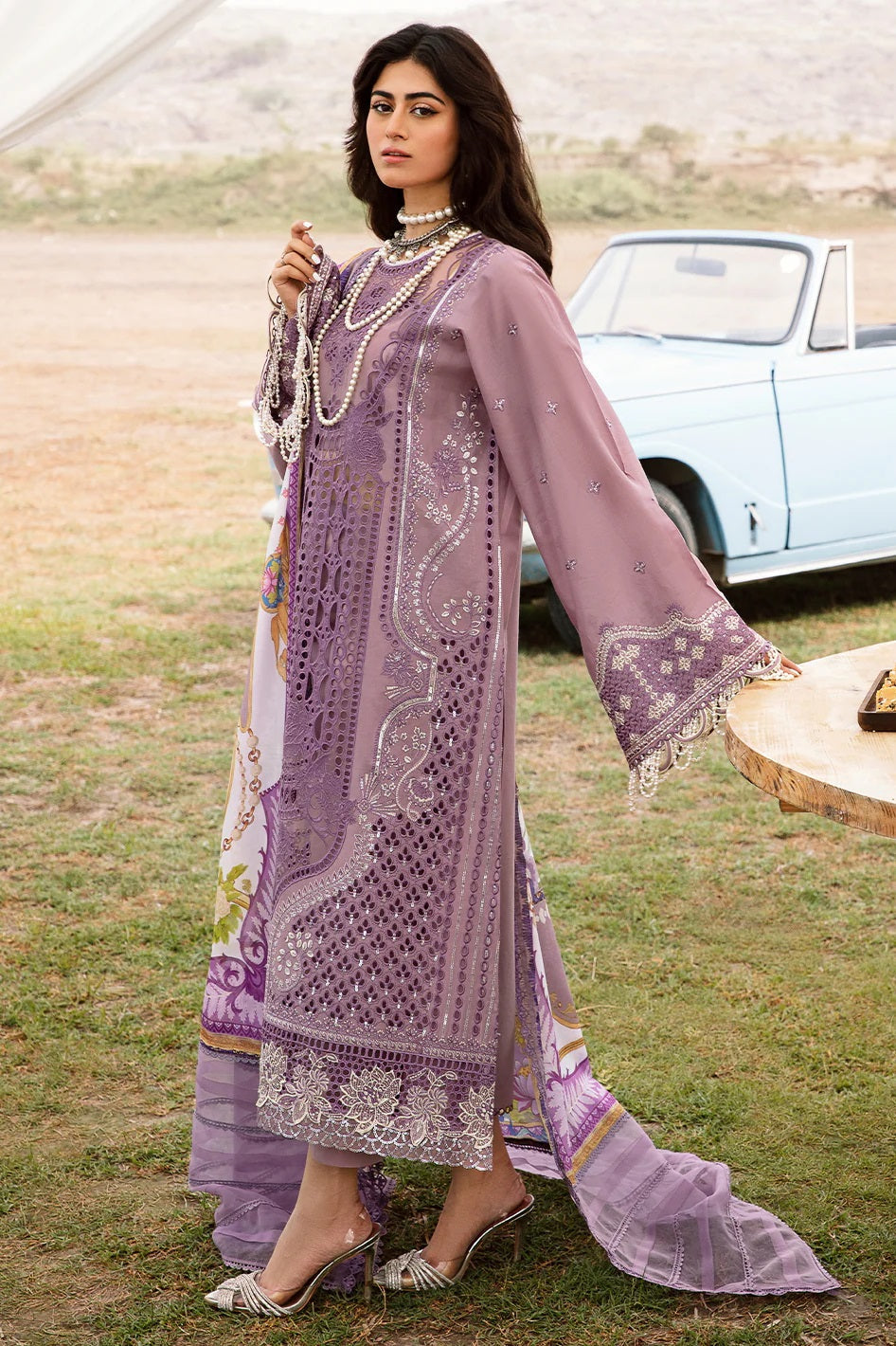 Luxury lawn unstitched collection 014P