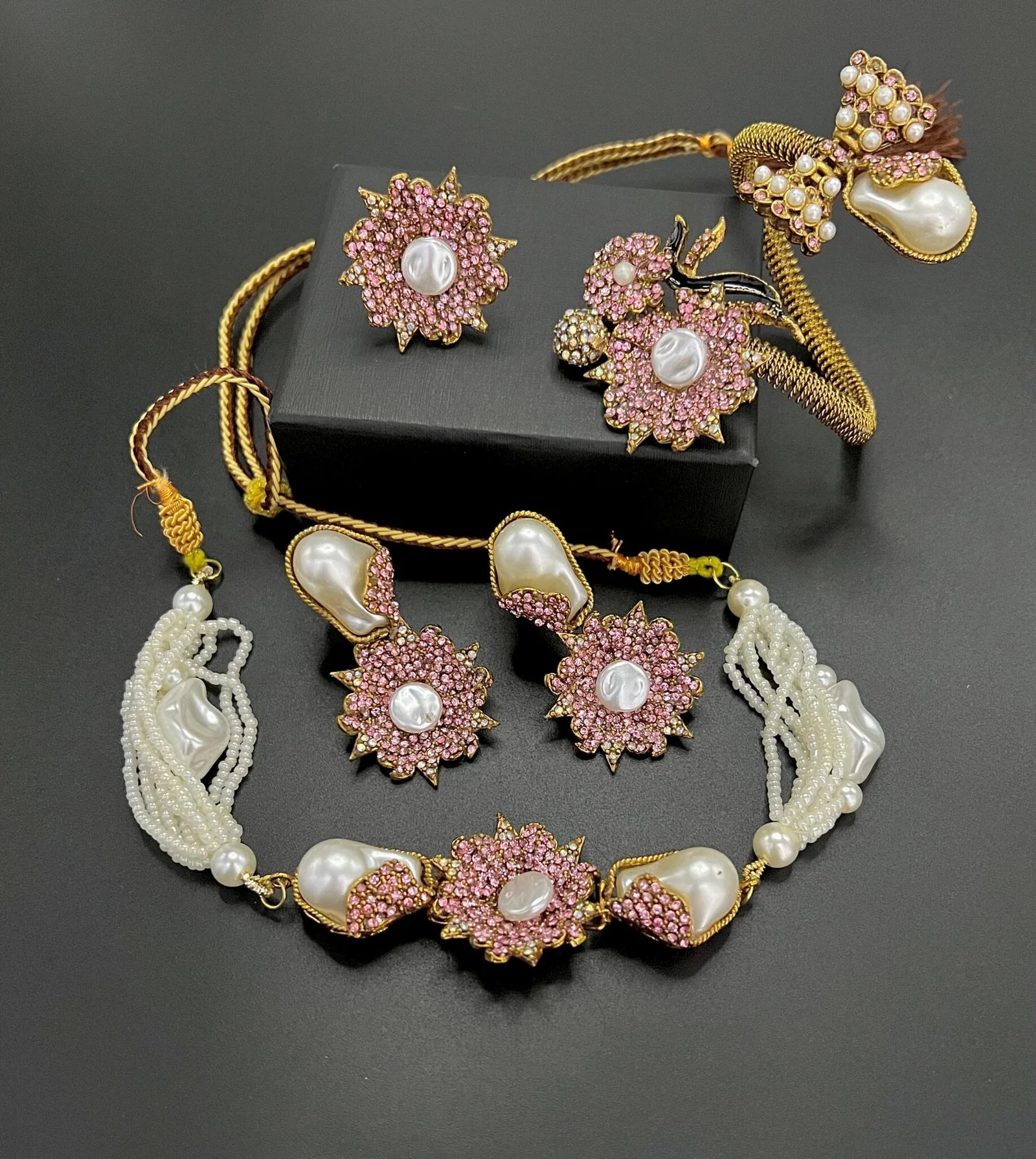 Designer Necklace set(MOP)