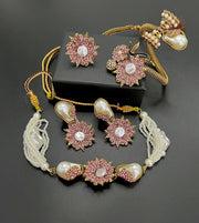 Designer Necklace set(MOP)