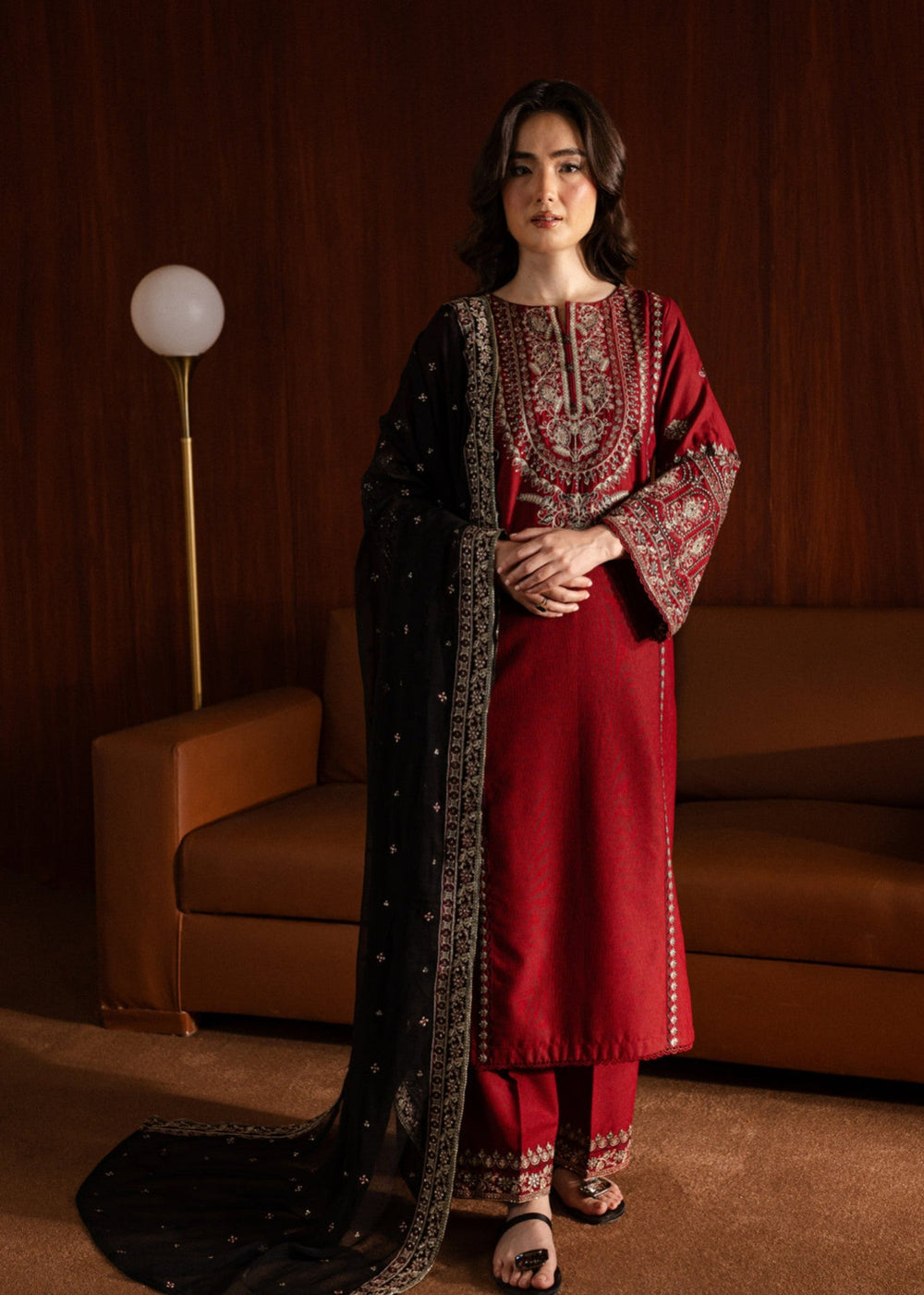 Ready to wear Embroidered 012R