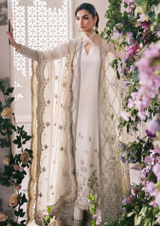 UnStitched partywear/wedding dress - LadiesKurtasuae 