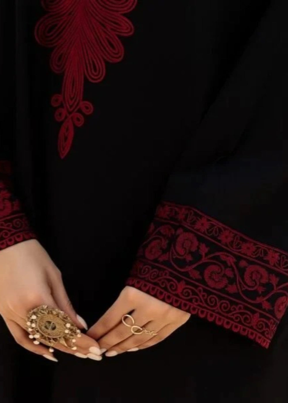 Ready to wear Embroidered 015B