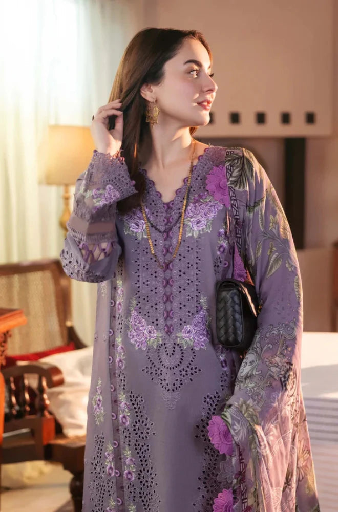 Luxury lawn unstitched collection 013G