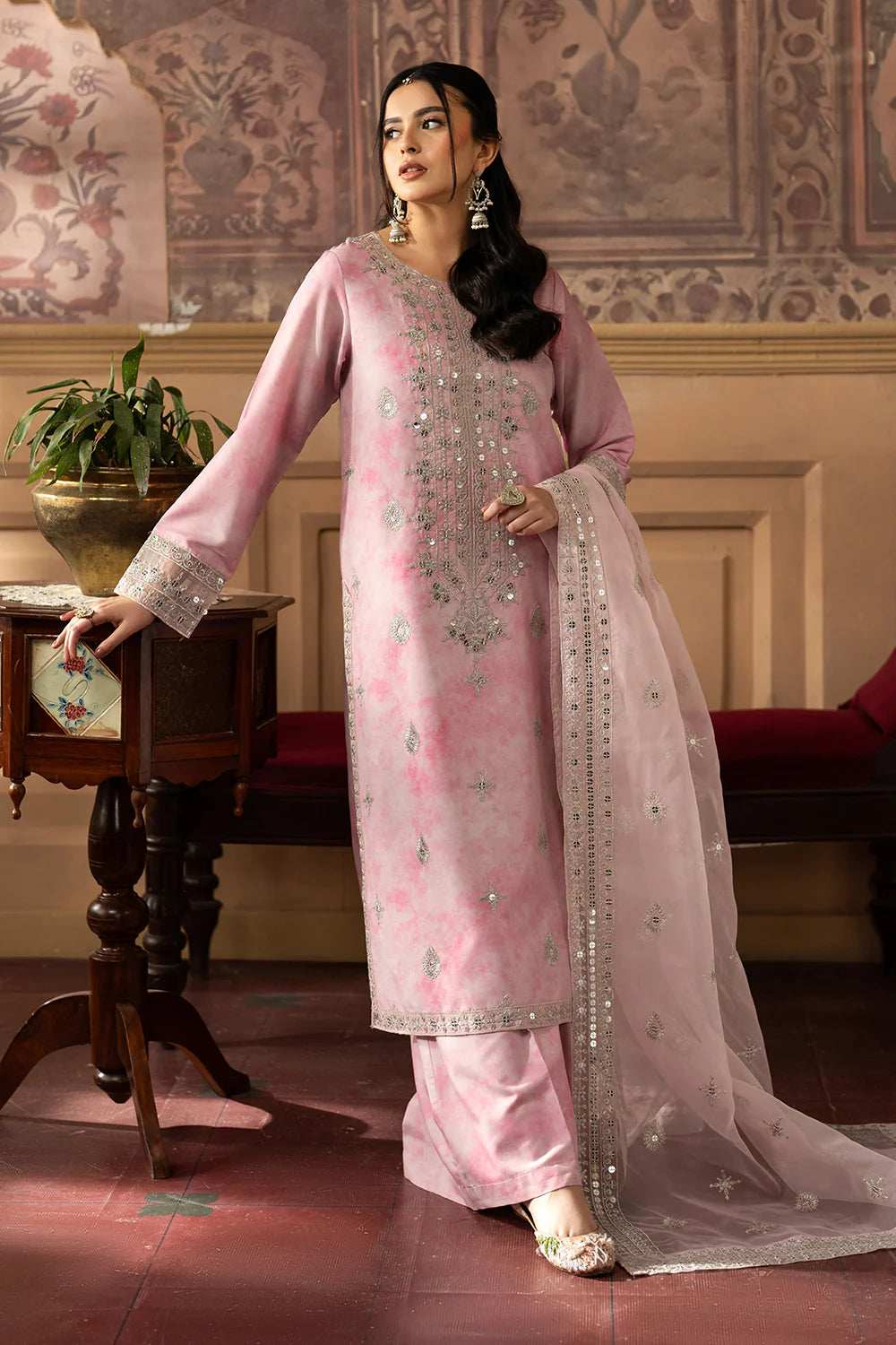 LUXURY SILK LAWN EID EDIT