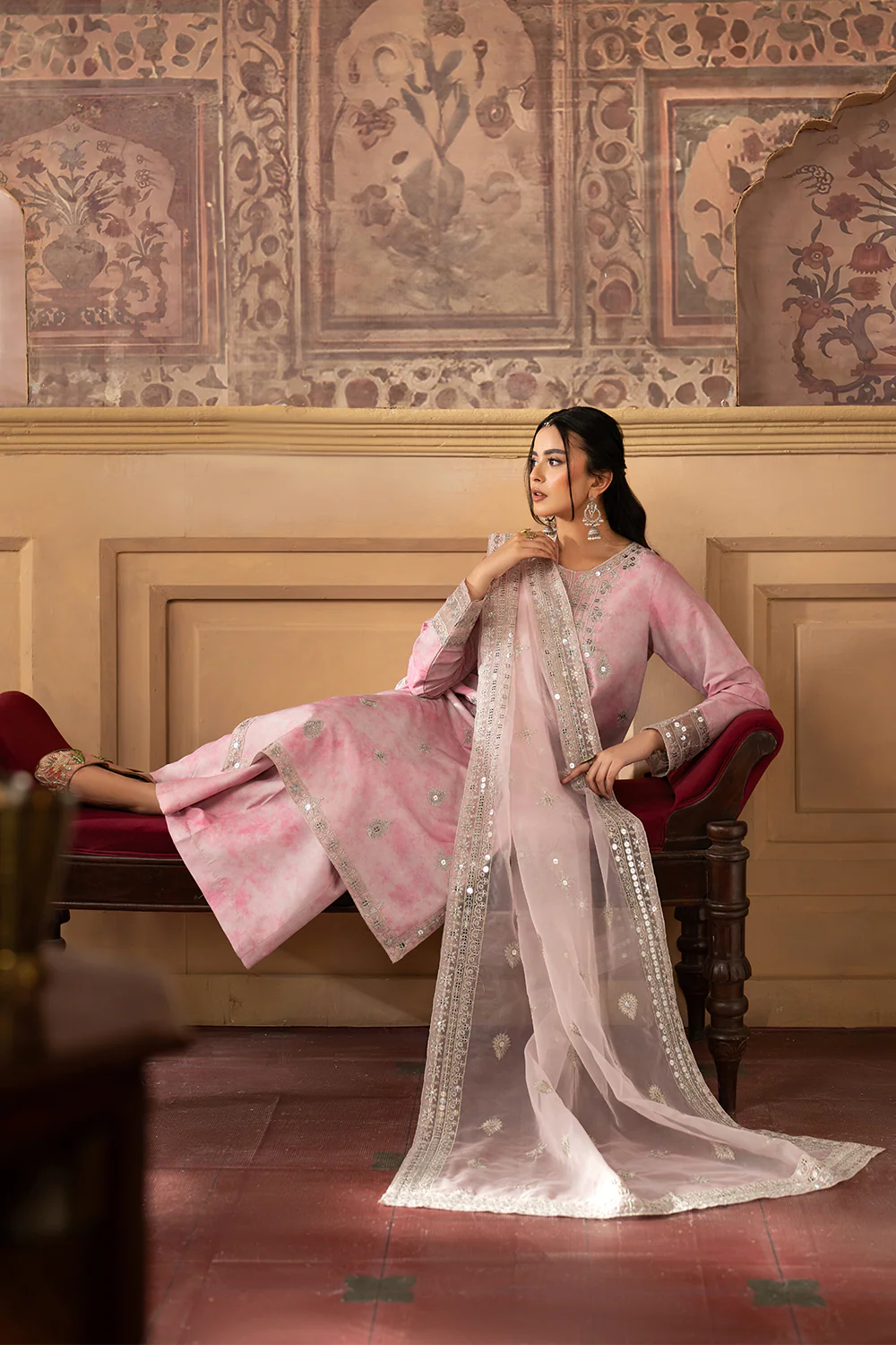 LUXURY SILK LAWN EID EDIT