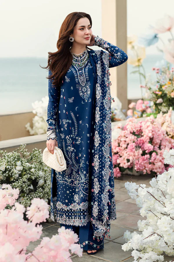 Luxury Lawn Embroidered 3 Piece Unstitched 005B