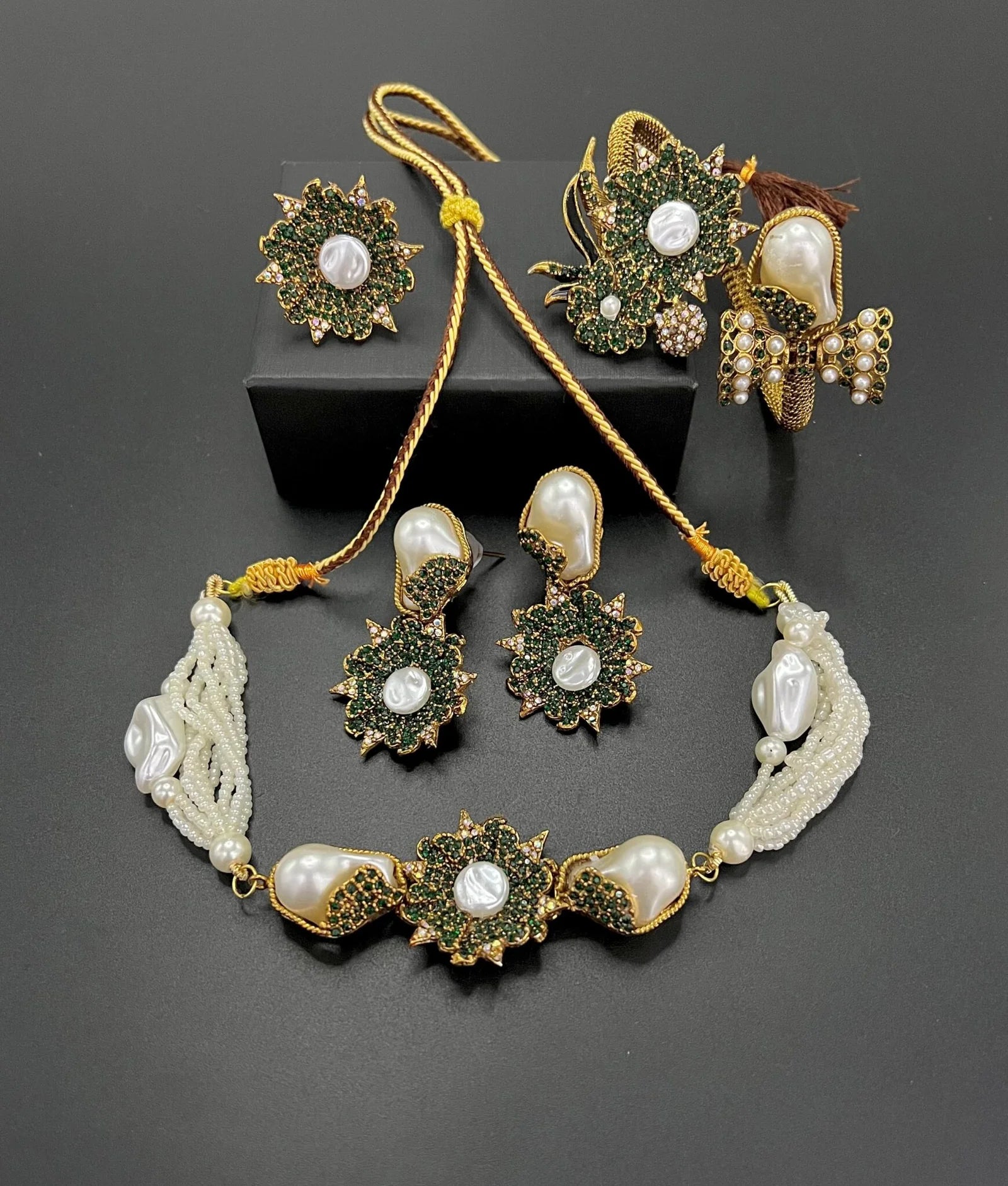 Designer Necklace set(MOP)