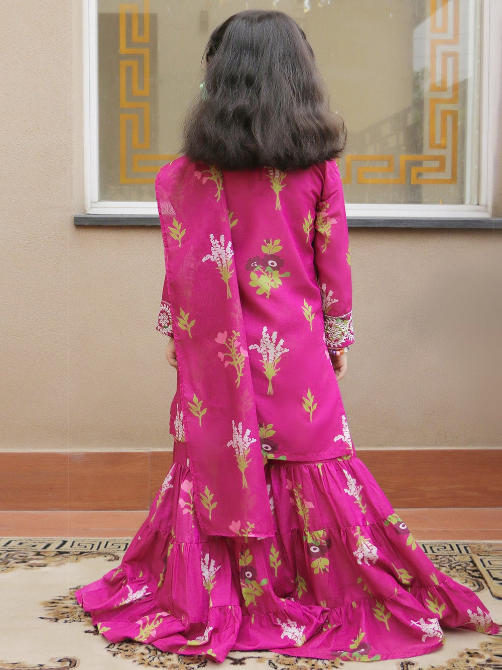 Shirt Gharara Ready to wear 003P