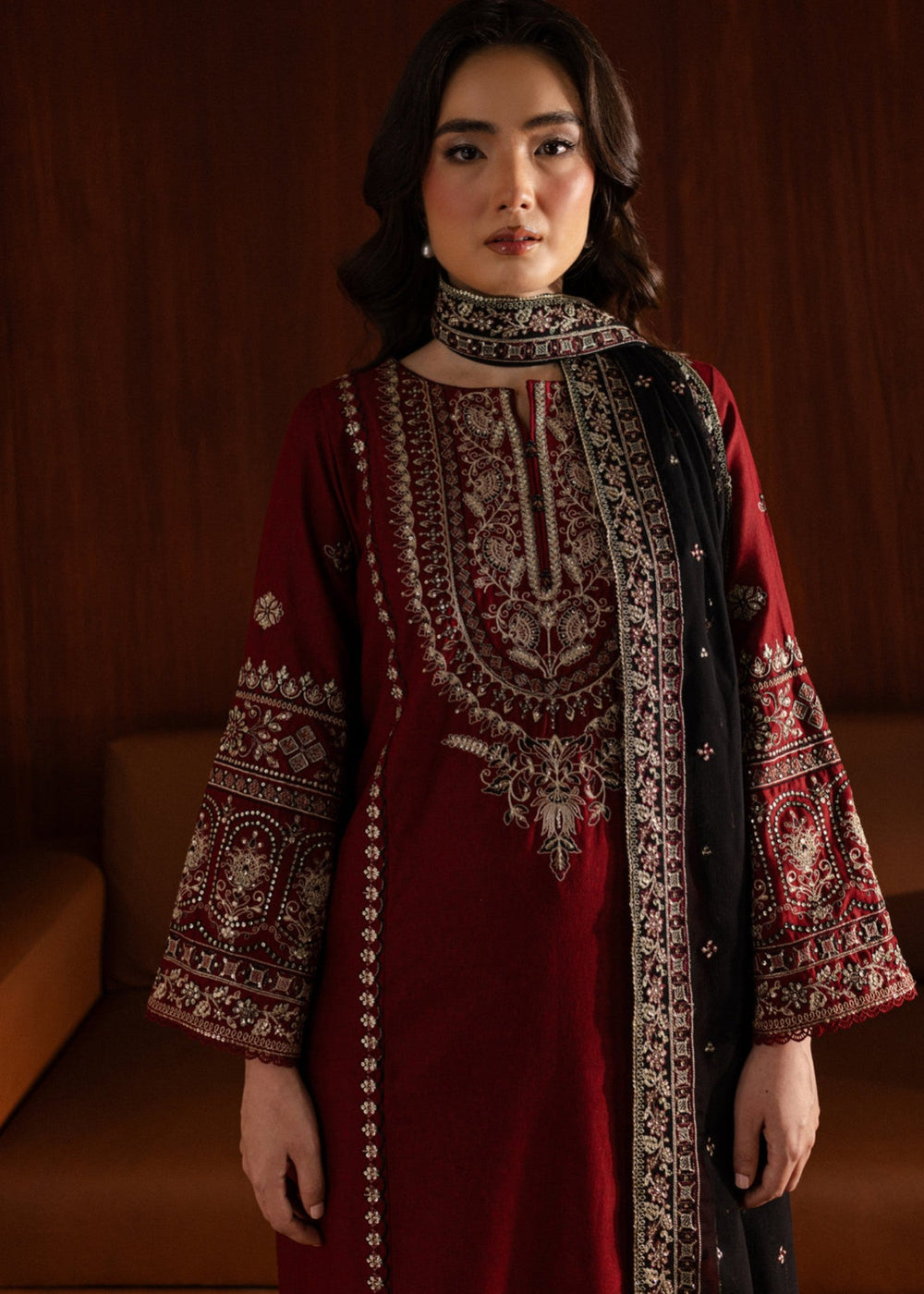 Ready to wear Embroidered 012R
