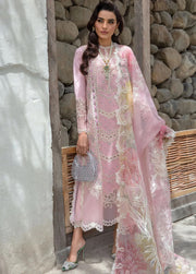 Luxury lawn unstitched collection 020P