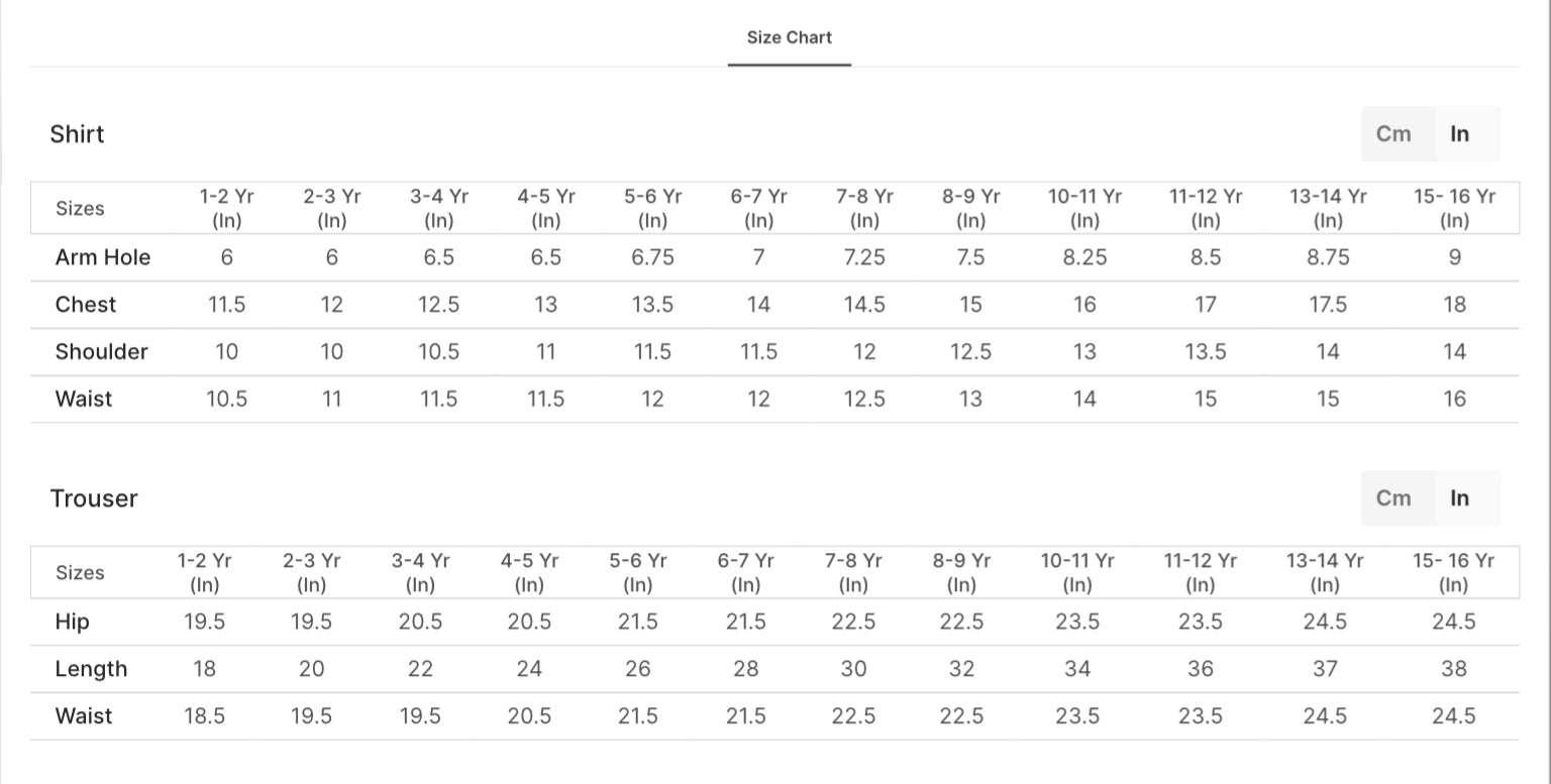 Gharara Ready to wear 001S