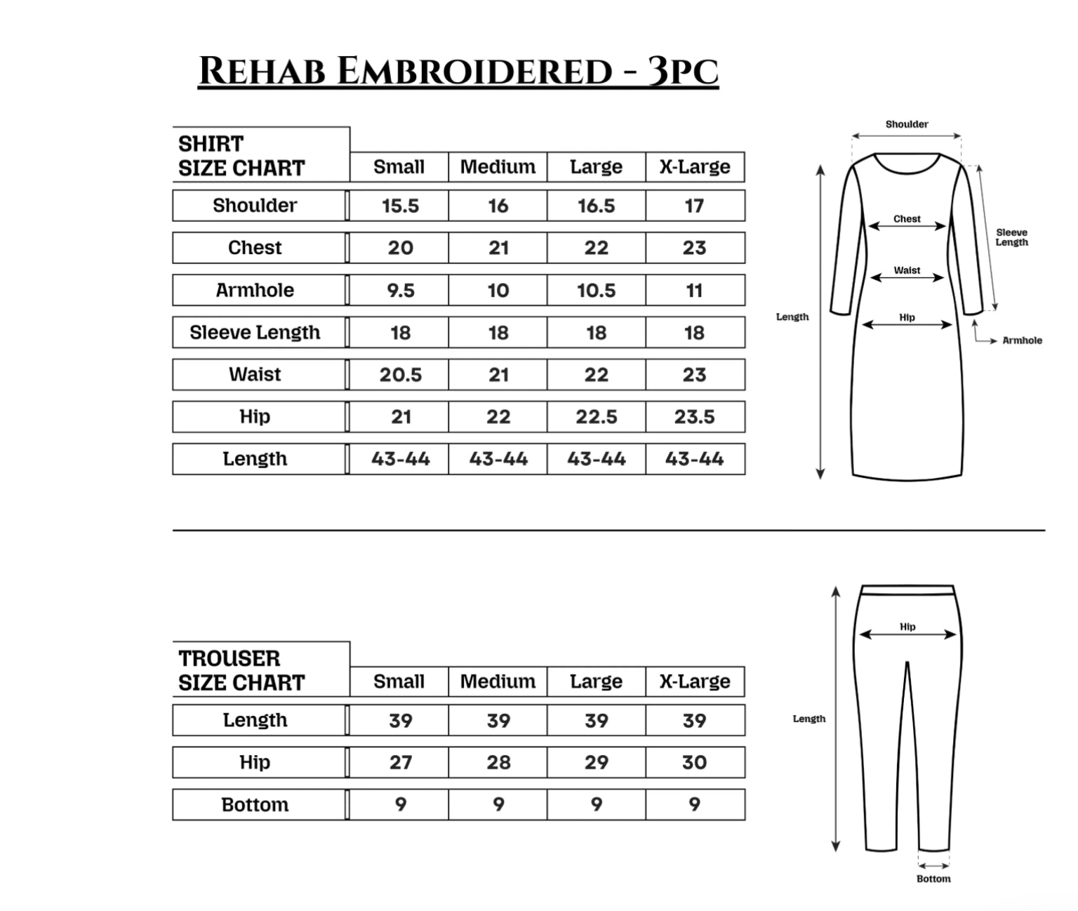 Stitched Set for Women | Stitched 3-Piece Outfit UAE