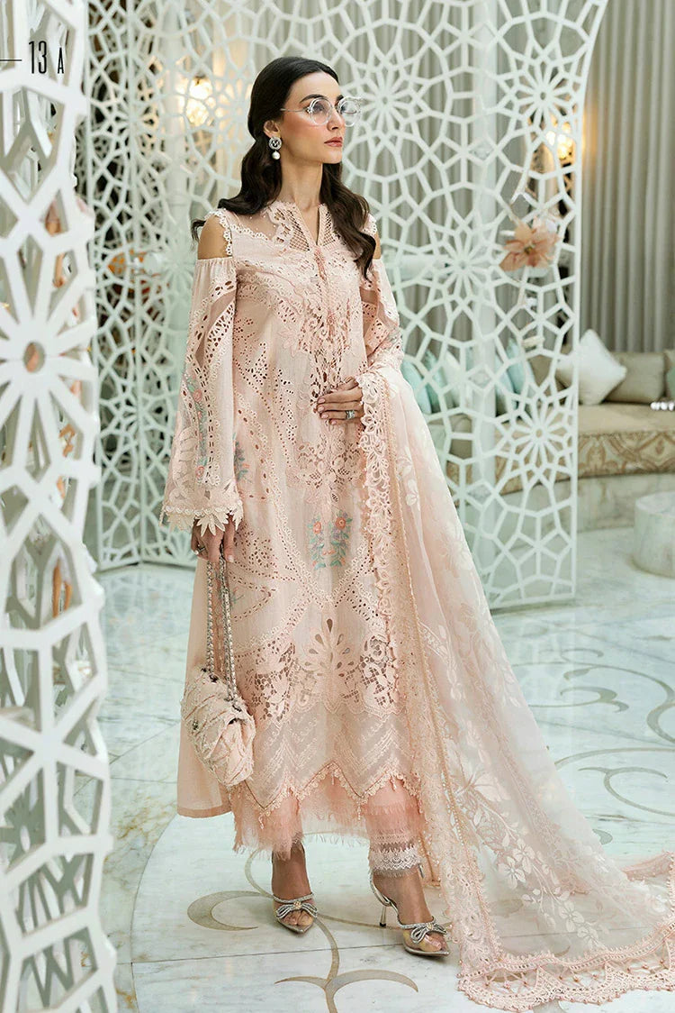 Luxury Embroidered lawn unstitched 011R