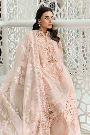 Luxury Embroidered lawn unstitched 011R