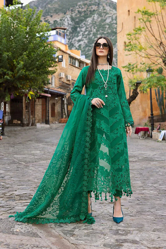 Luxury lawn unstitched collection 013G