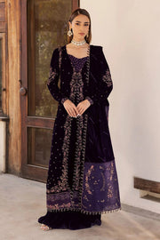 Luxury Embroidered velvet Unstitched