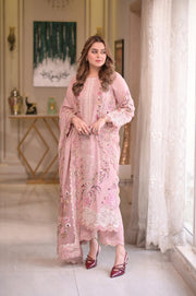 Luxury lawn unstitched collection 018Y