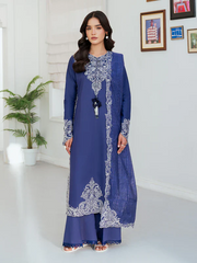 Luxury lawn unstitched collection 020P