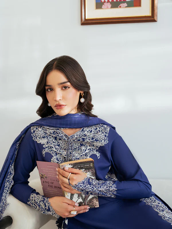 Luxury lawn unstitched collection 020P